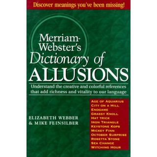 Merriam-Webster's Dictionary of Allusions