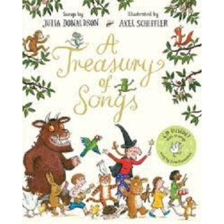 A Treasury of Songs (No CD included)