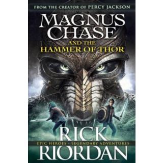 Magnus Chase and the Hammer of Thor (The Heroes of Olympus # 4)