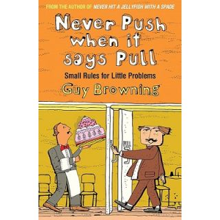 Never Push When It Says Pull: Smart Rules for Little Problems