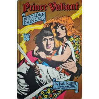 Prince Valiant and the Golden Princess