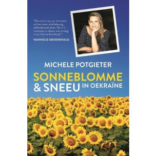 Sonneblomme en sneeu in Oekraïne (2023)
