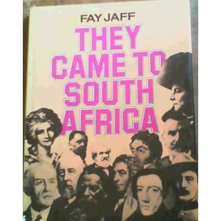 They Came to South Africa